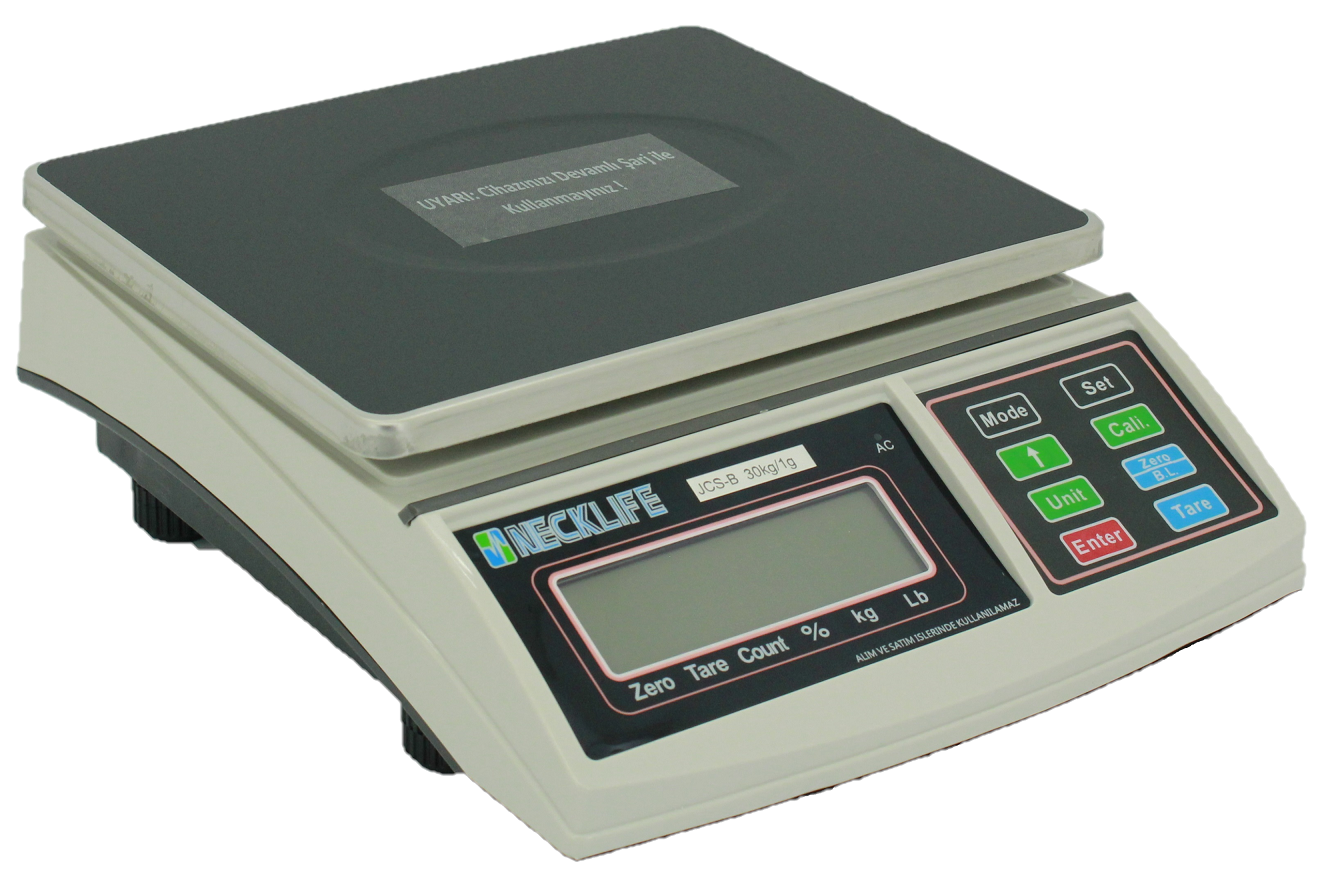 JCS-B Elektronik Tartım Terazisi