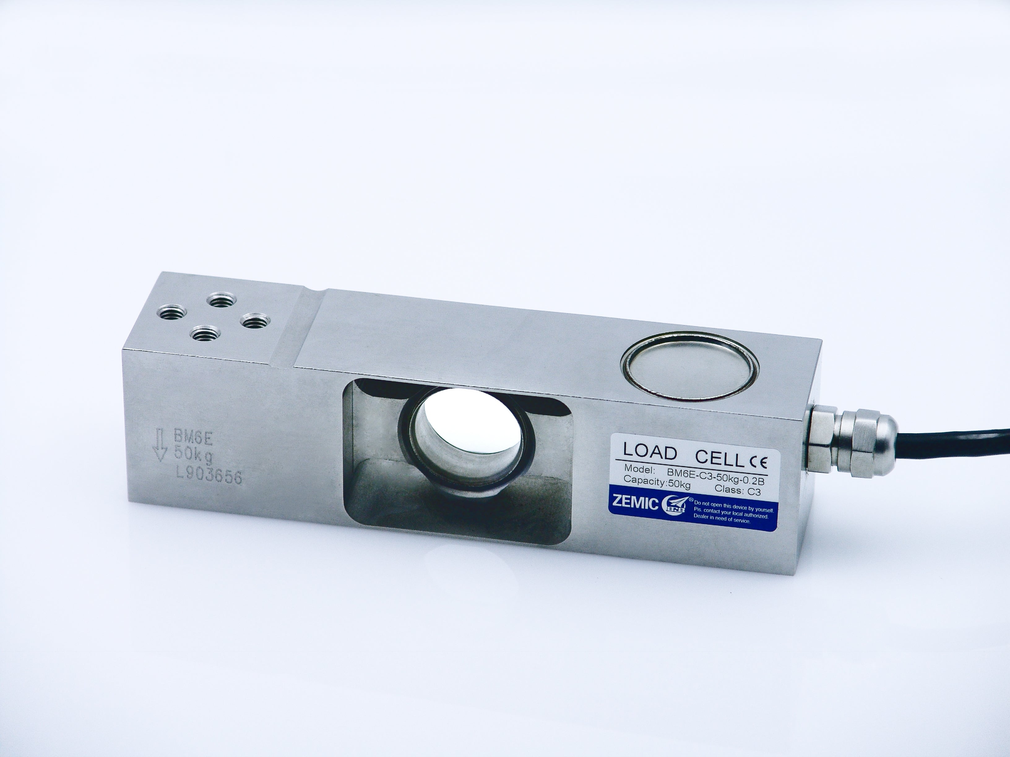 BM6E Tek Nokta Loadcell