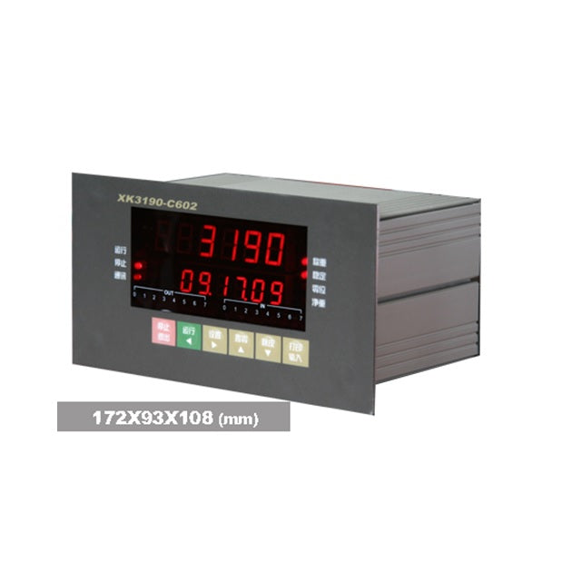 C602 Kontrol İndikatörü