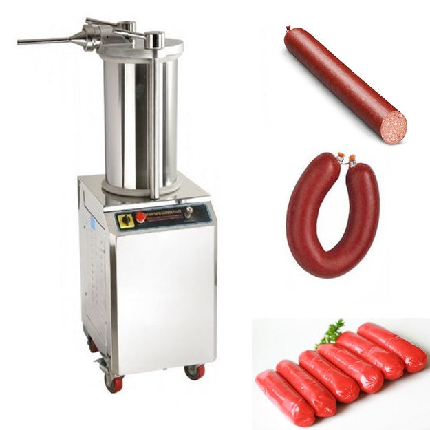 SF-350 Sucuk/Sosis Dolum Makinesi