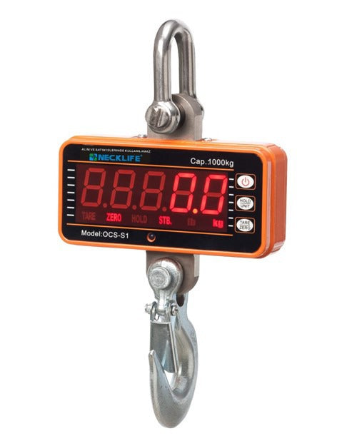 OCS-S1 Elektronik Askı Terazisi