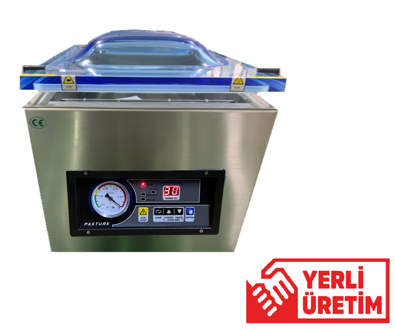 DM-41D/1A Tezgah Üstü Derin Vakum Paketleme Makineleri