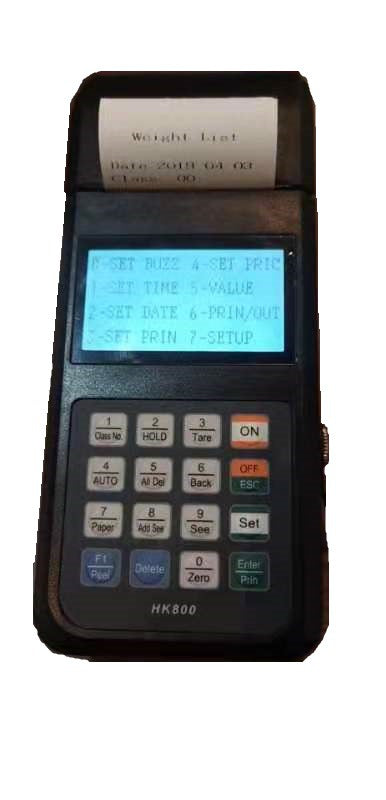 POSTR Ekranlı Kablosuz Yazıcı Terminali