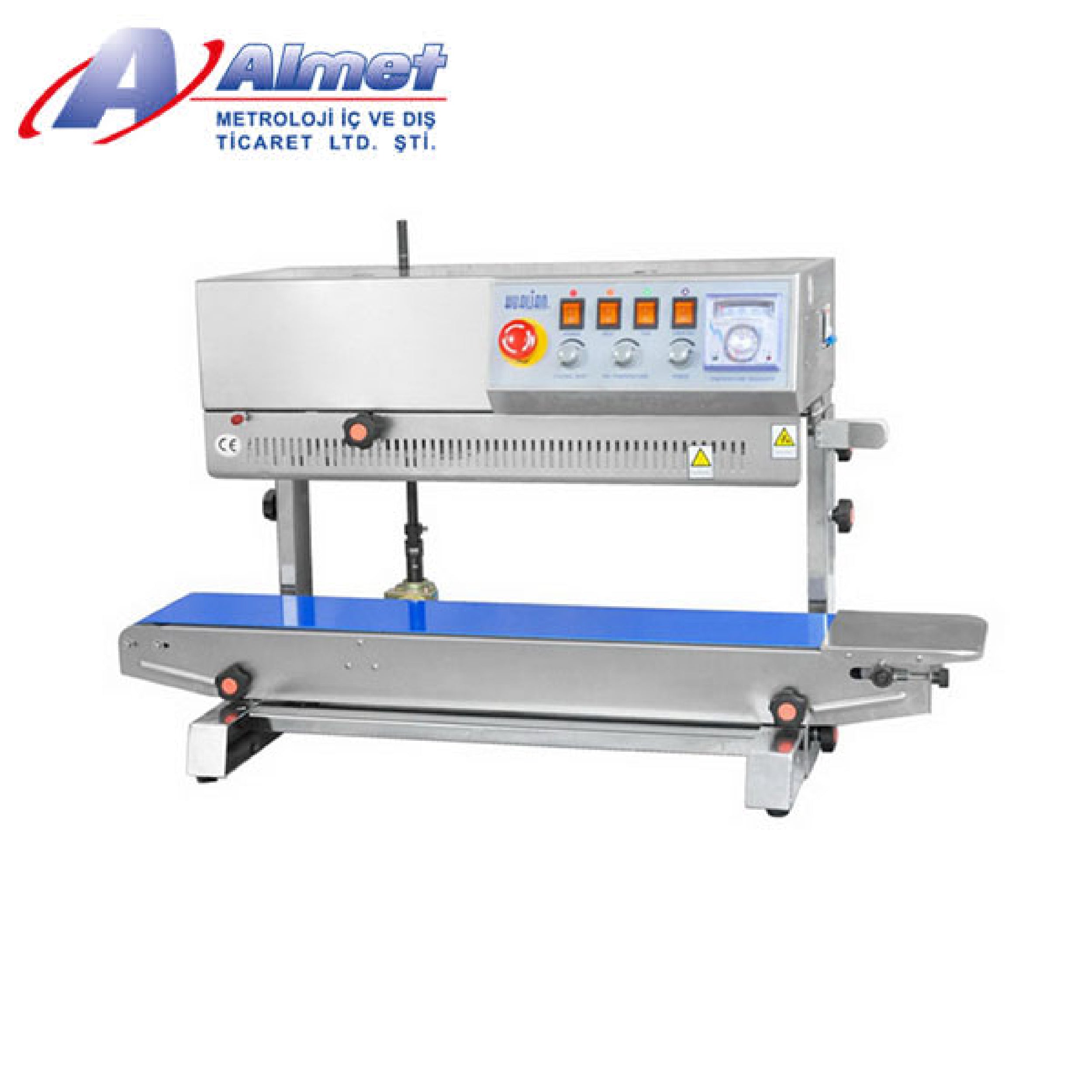 FRB-810II Dikey Yürüyen Bantlı Poşet Yapıştırma Makineleri