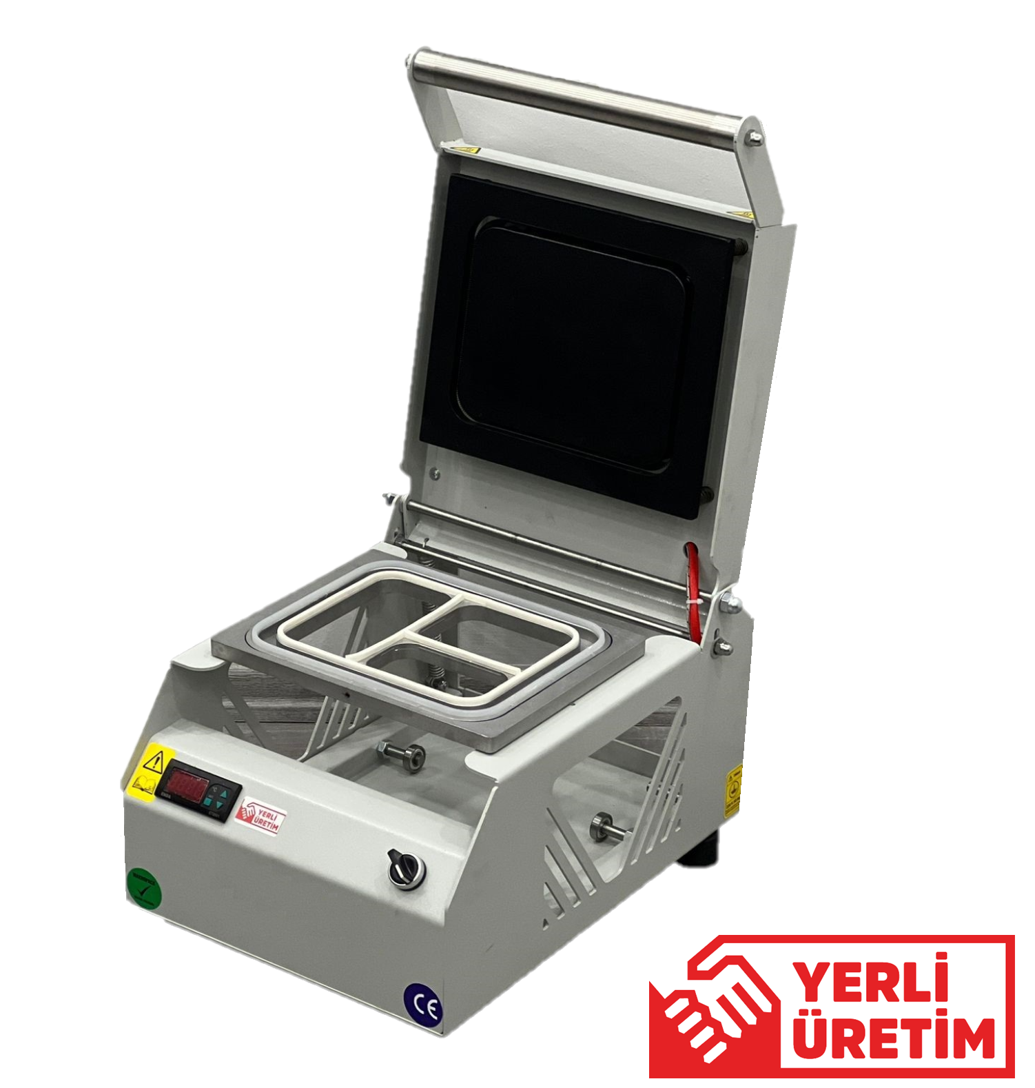 HTS-350 Manuel Kase Tabak Kapama Makinesi