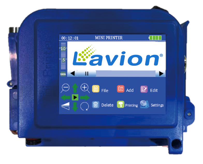 PC11-PLUS inkjet Tarih Kodlama Makinesi